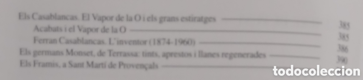 Libros de segunda mano: F&agrave;briques i empresaris, Francesc Cabanes - Foto 20