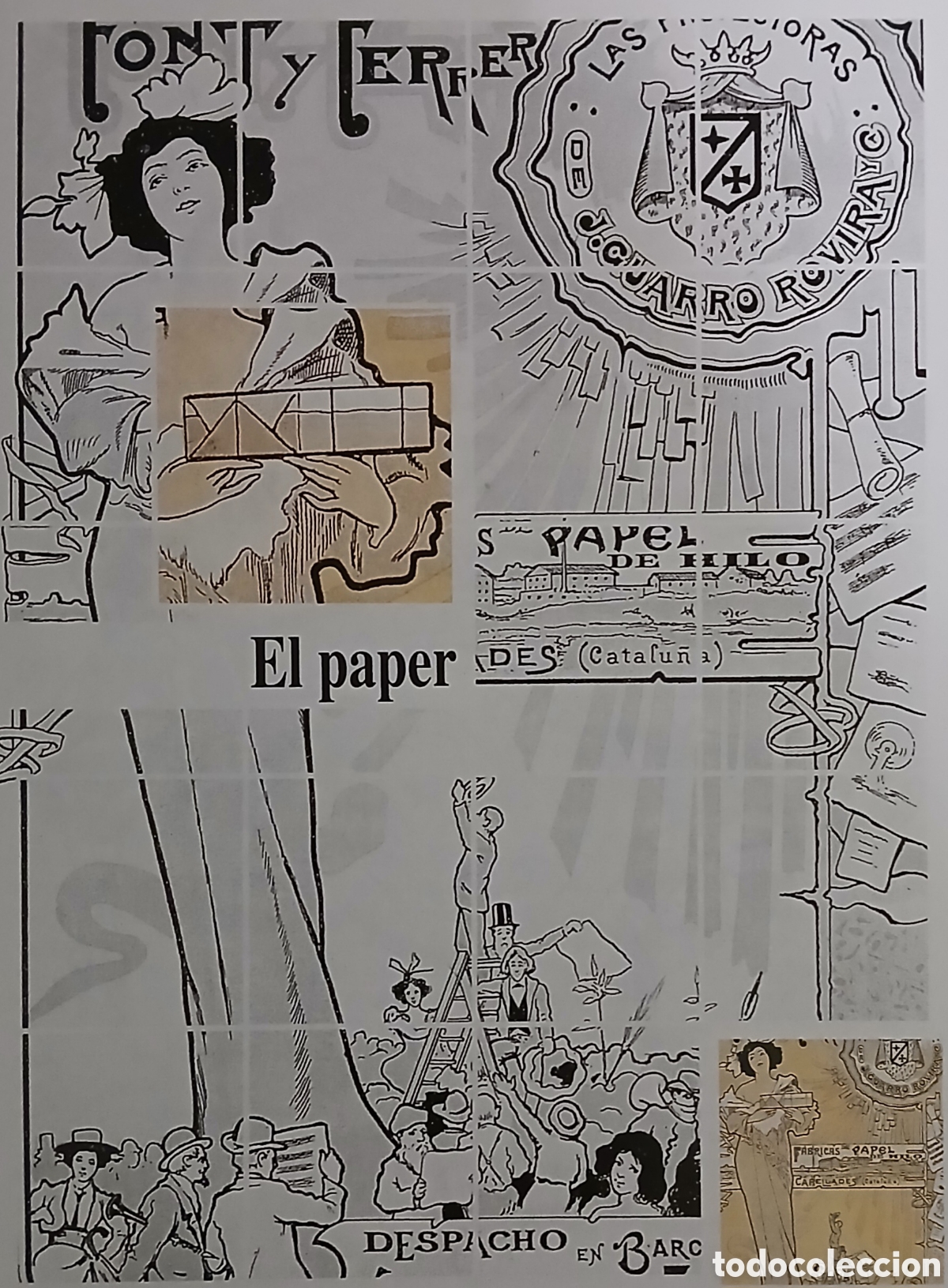 Libros de segunda mano: F&agrave;briques i empresaris, Francesc Cabanes - Foto 22