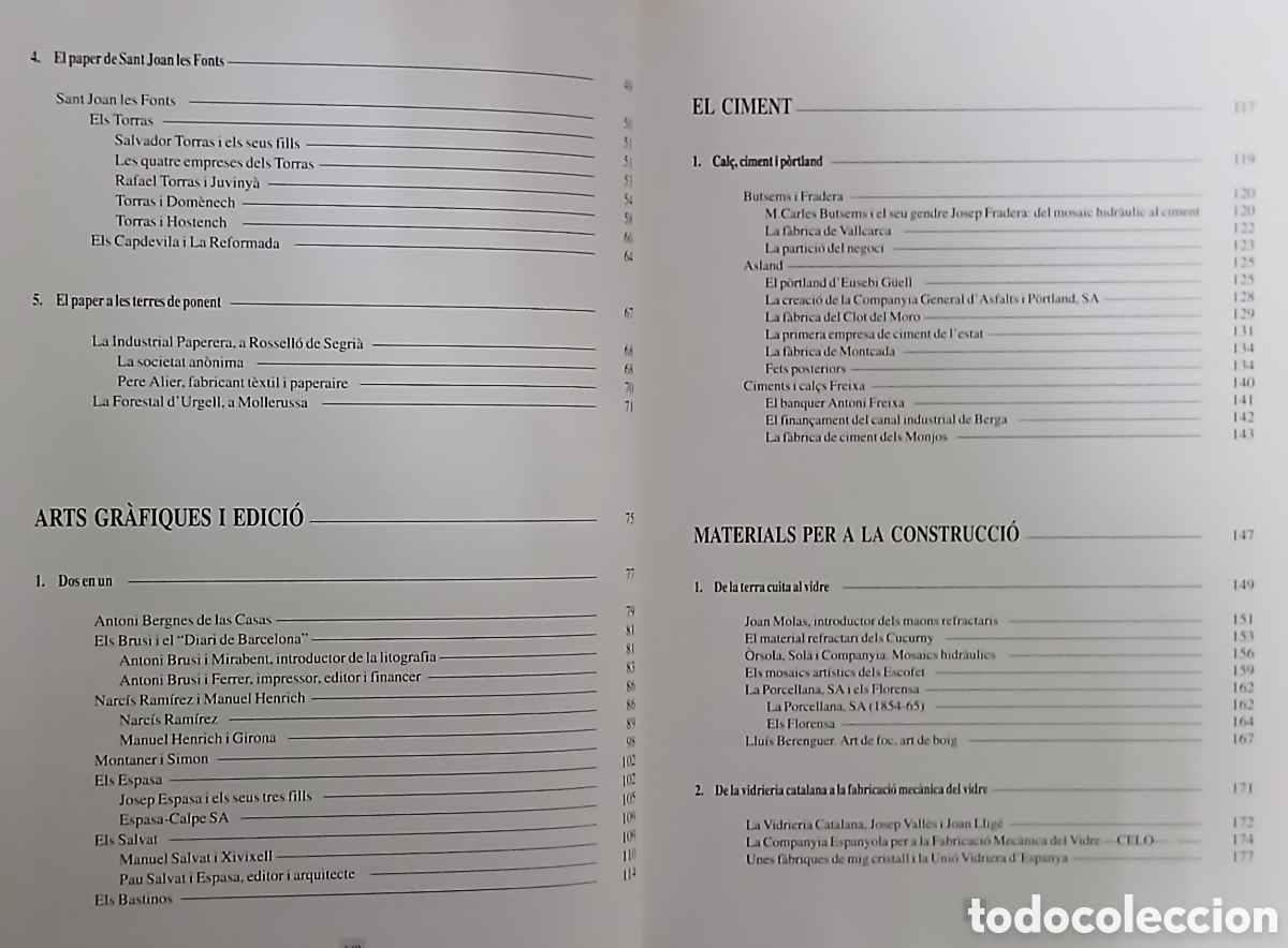 Libros de segunda mano: F&agrave;briques i empresaris, Francesc Cabanes - Foto 24