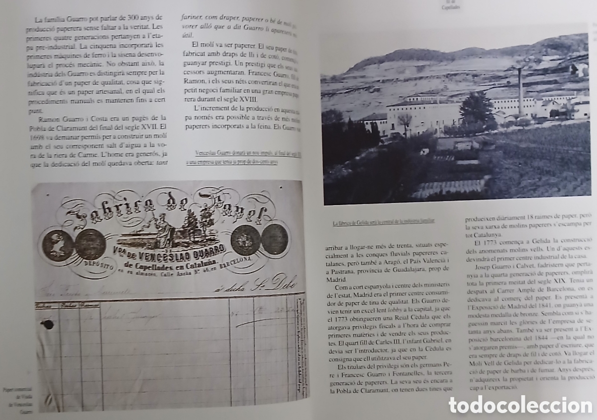 Libros de segunda mano: F&agrave;briques i empresaris, Francesc Cabanes - Foto 27