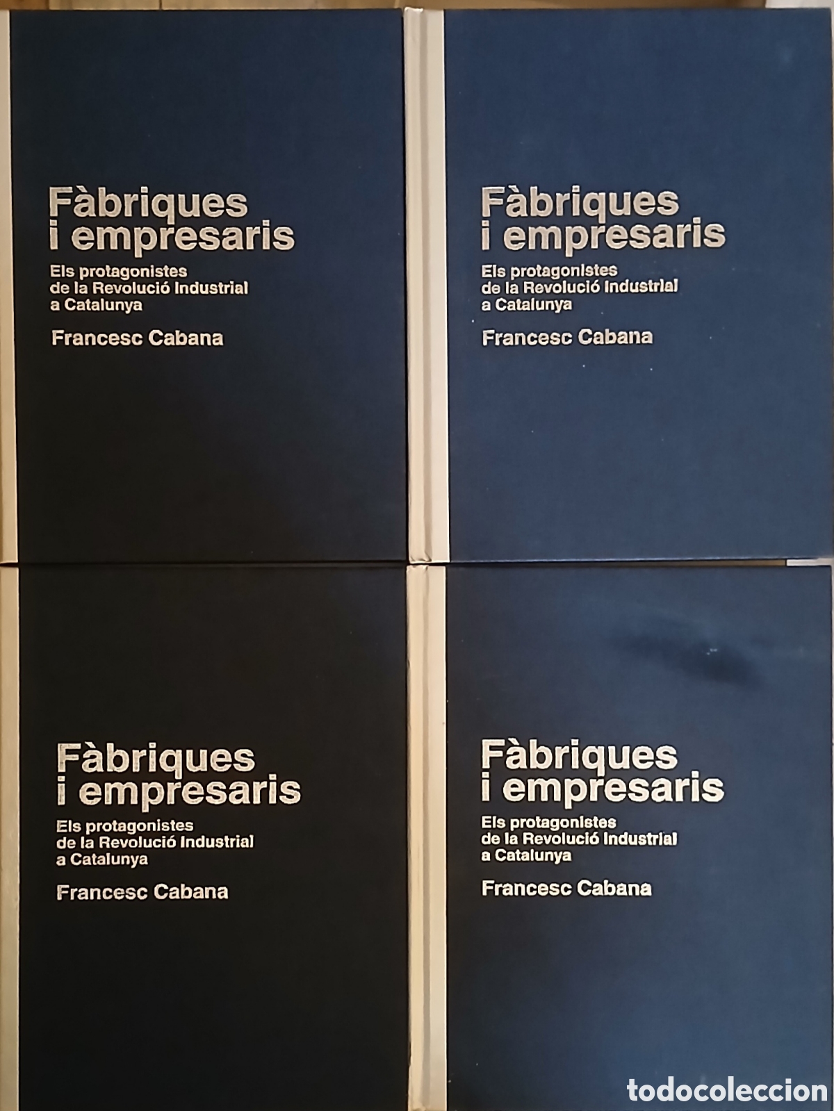 Libros de segunda mano: F&agrave;briques i empresaris, Francesc Cabanes - Foto 29