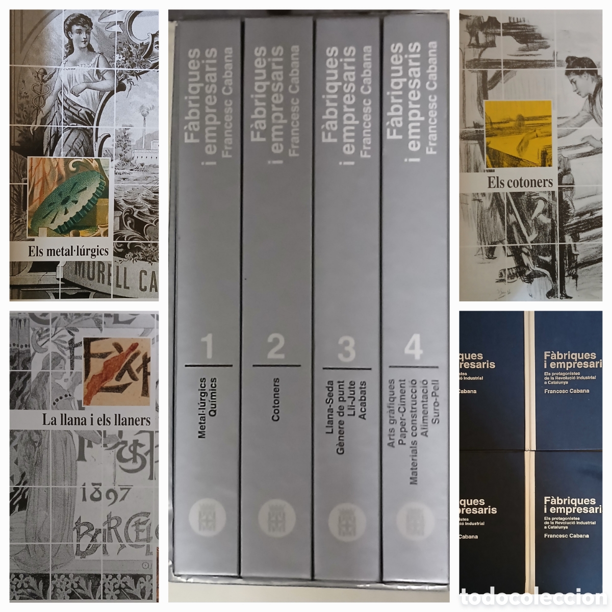 Libros de segunda mano: F&agrave;briques i empresaris, Francesc Cabanes - Foto 1