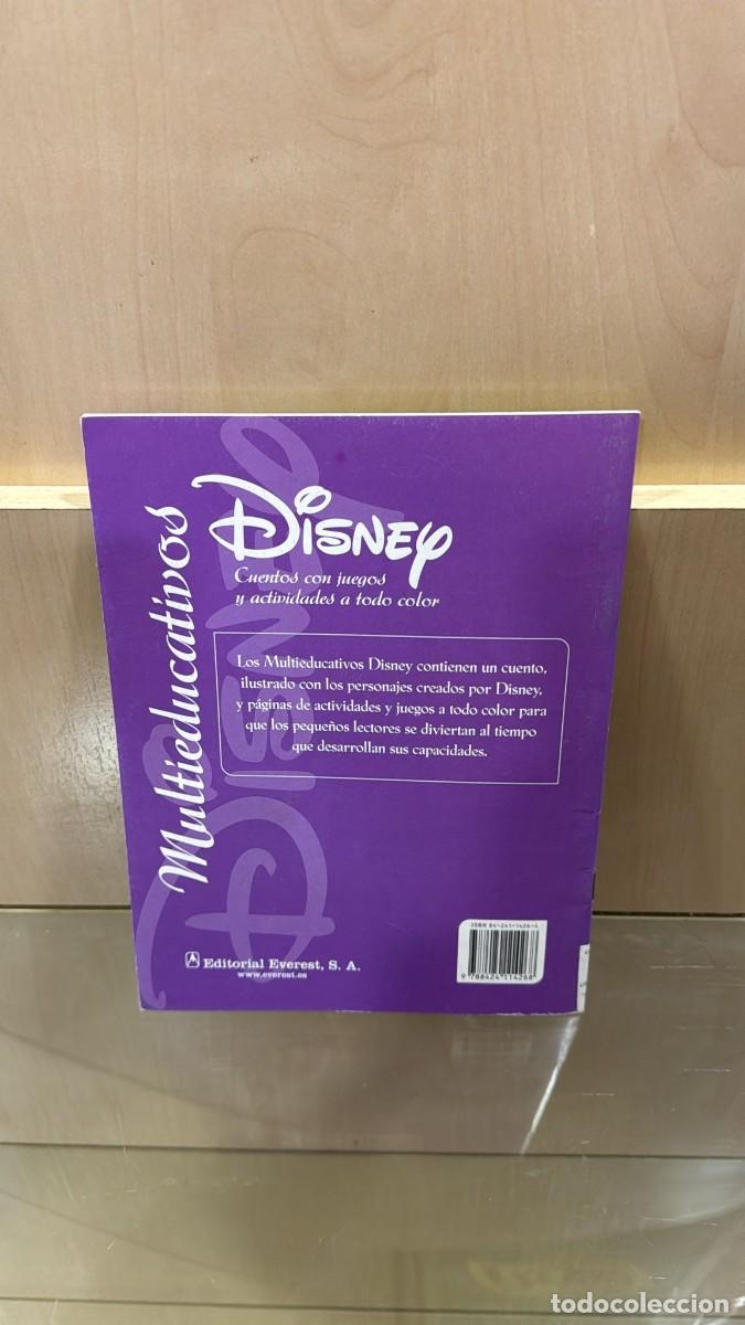 Libros de segunda mano: Tar&oacute;n y el calder&oacute;n m&aacute;gico Disney Multieducativos - Foto 2