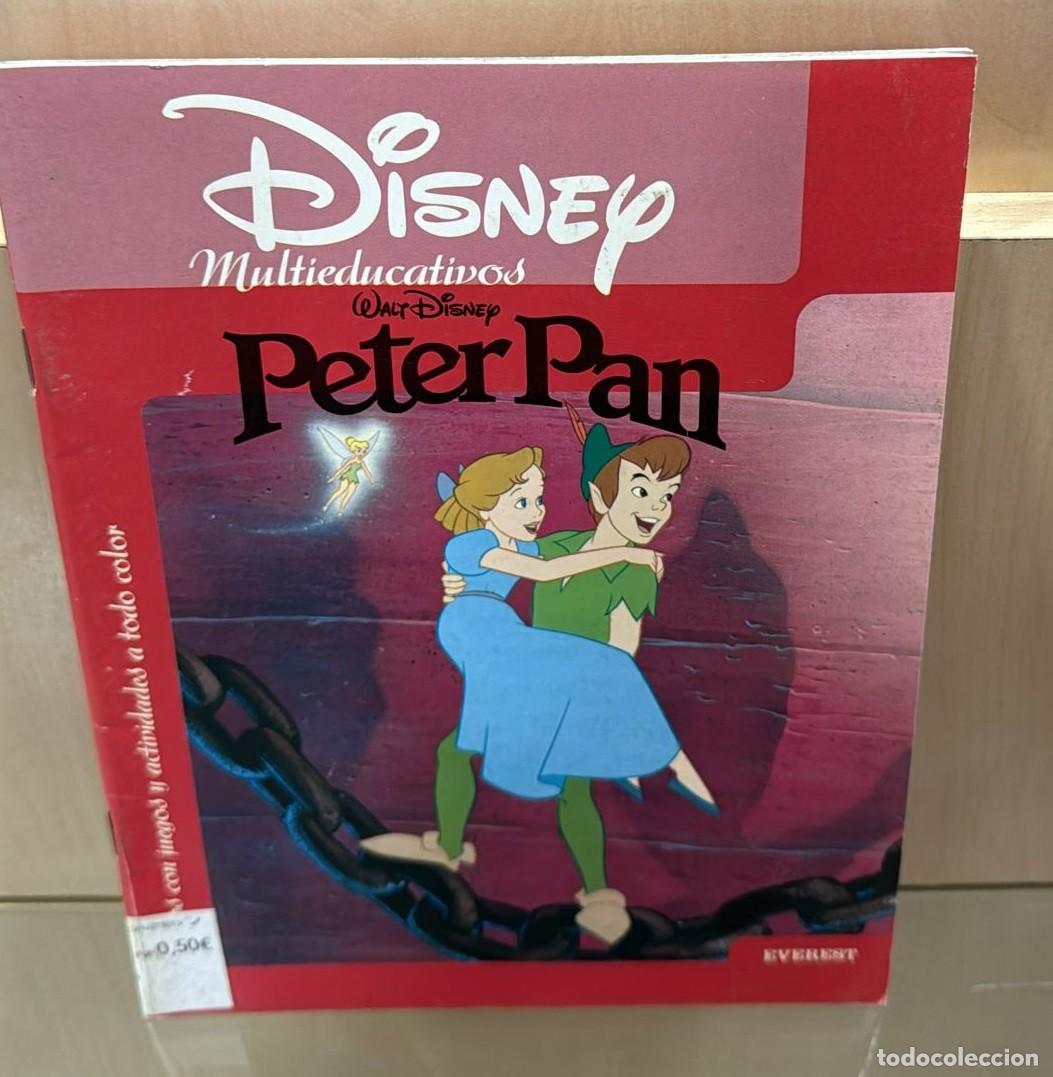 Libros de segunda mano: Peter Pan Disney Multieducativos Everest - Foto 1