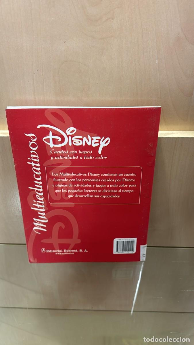 Libros de segunda mano: Peter Pan Disney Multieducativos Everest - Foto 2