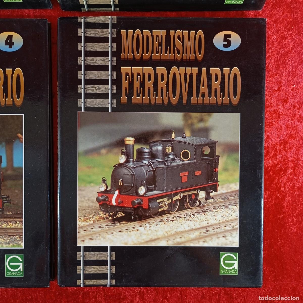 Libros de segunda mano: MODELISMO FERROVIARIO - EDICIONES GRANADA - 4 TOMOS - N&Uacute;MEROS 2,3,4,5 / 3629 - Foto 5