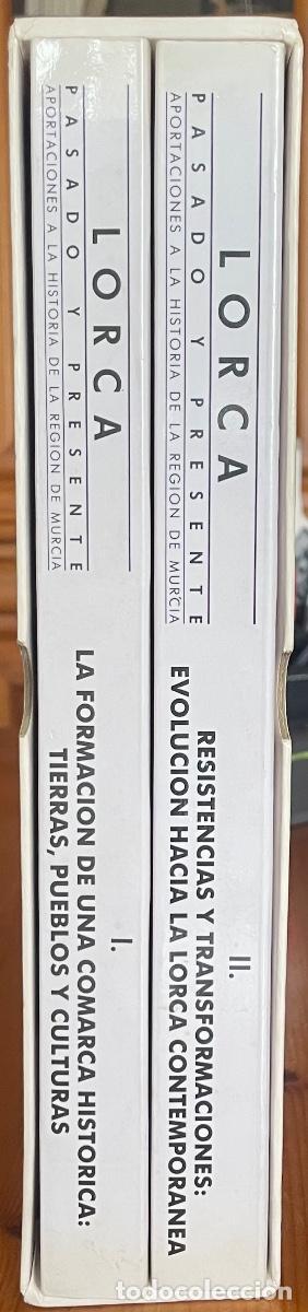 Libros de segunda mano: LORCA- MURCIA- HISTORIA- PASADO Y PRESENTE-OBRA COMPLETA- 1980 - Foto 2