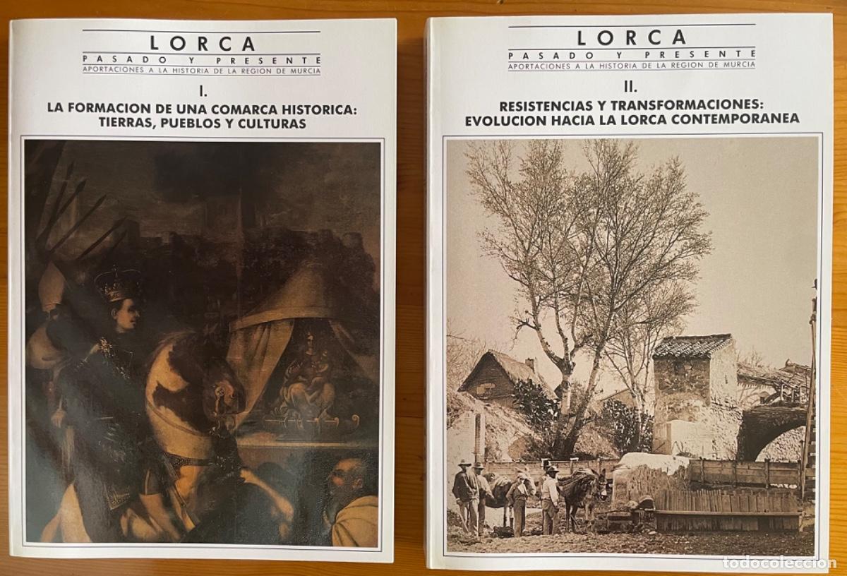 Libros de segunda mano: LORCA- MURCIA- HISTORIA- PASADO Y PRESENTE-OBRA COMPLETA- 1980 - Foto 3
