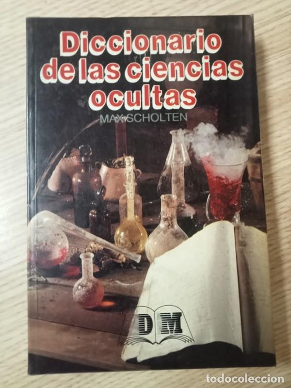 Libros de segunda mano: Diccionario de las ciencias ocultas Max Scholten - Foto 1