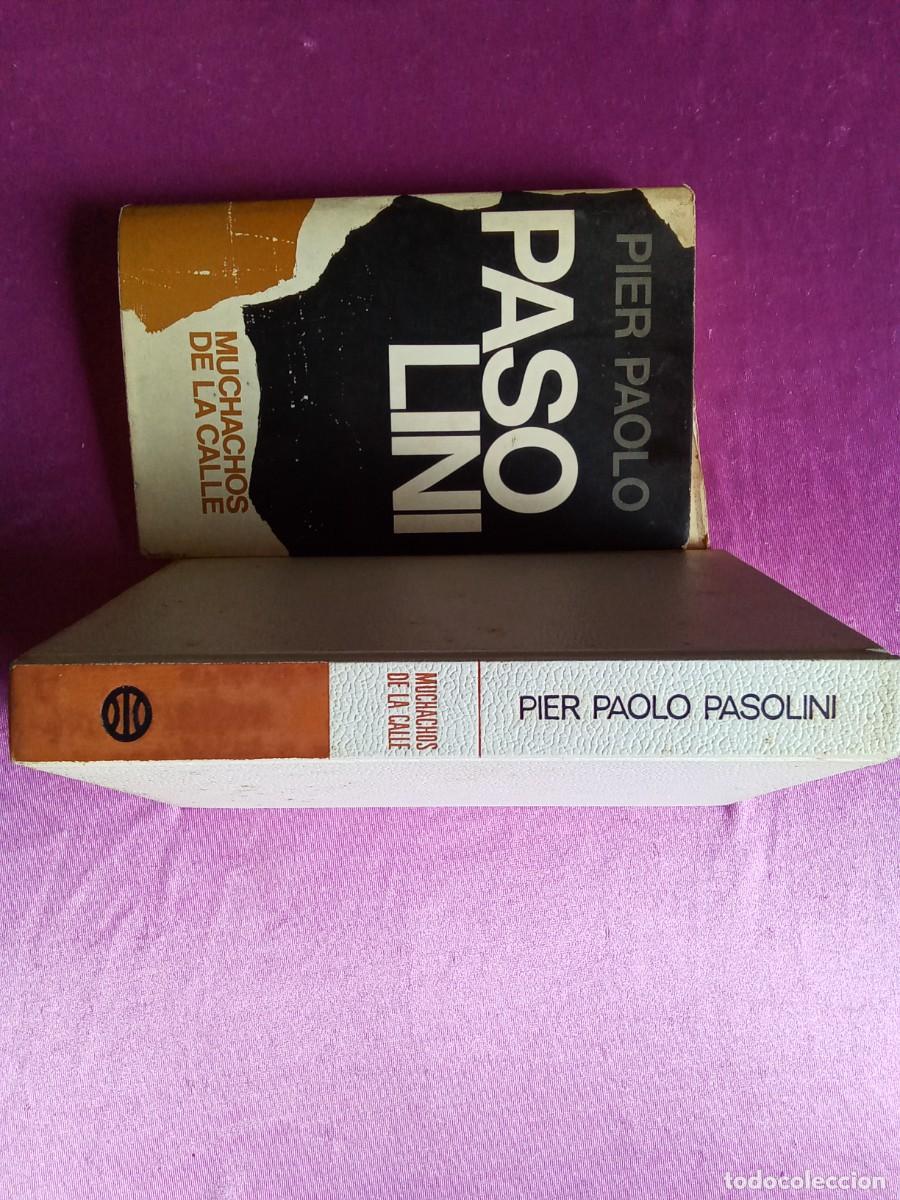 Libros de segunda mano: PASO LINI.MUCHACHOS DE LA CALLE. E/2/2/4 - Foto 3
