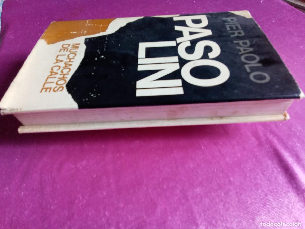 Libros de segunda mano: PASO LINI.MUCHACHOS DE LA CALLE. E/2/2/4 - Foto 4