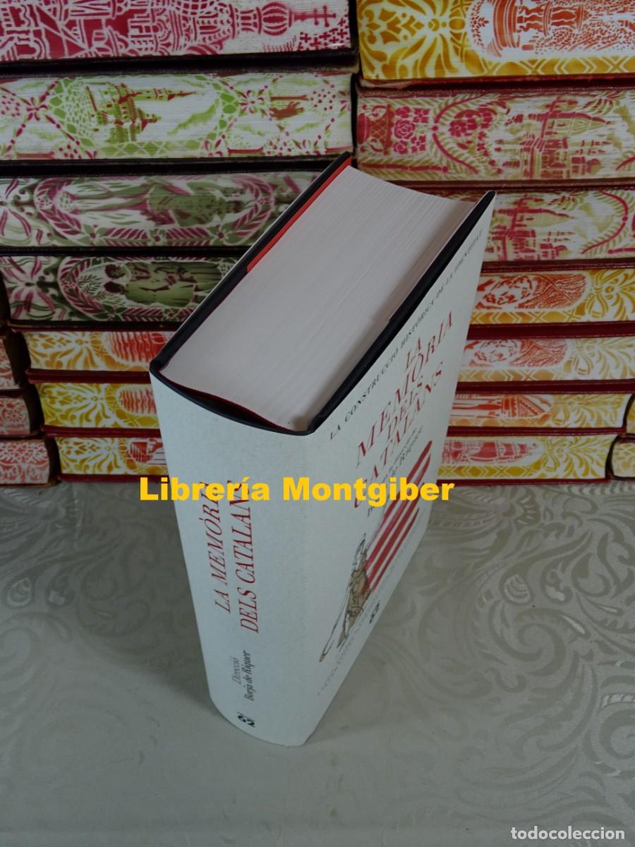 Libros de segunda mano: LA MEM&Ograve;RIA DELS CATALANS . Autor : Riquer , Borja de - Foto 2