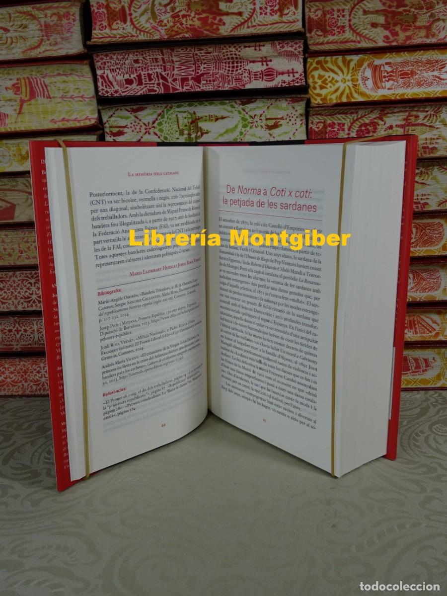 Libros de segunda mano: LA MEM&Ograve;RIA DELS CATALANS . Autor : Riquer , Borja de - Foto 4
