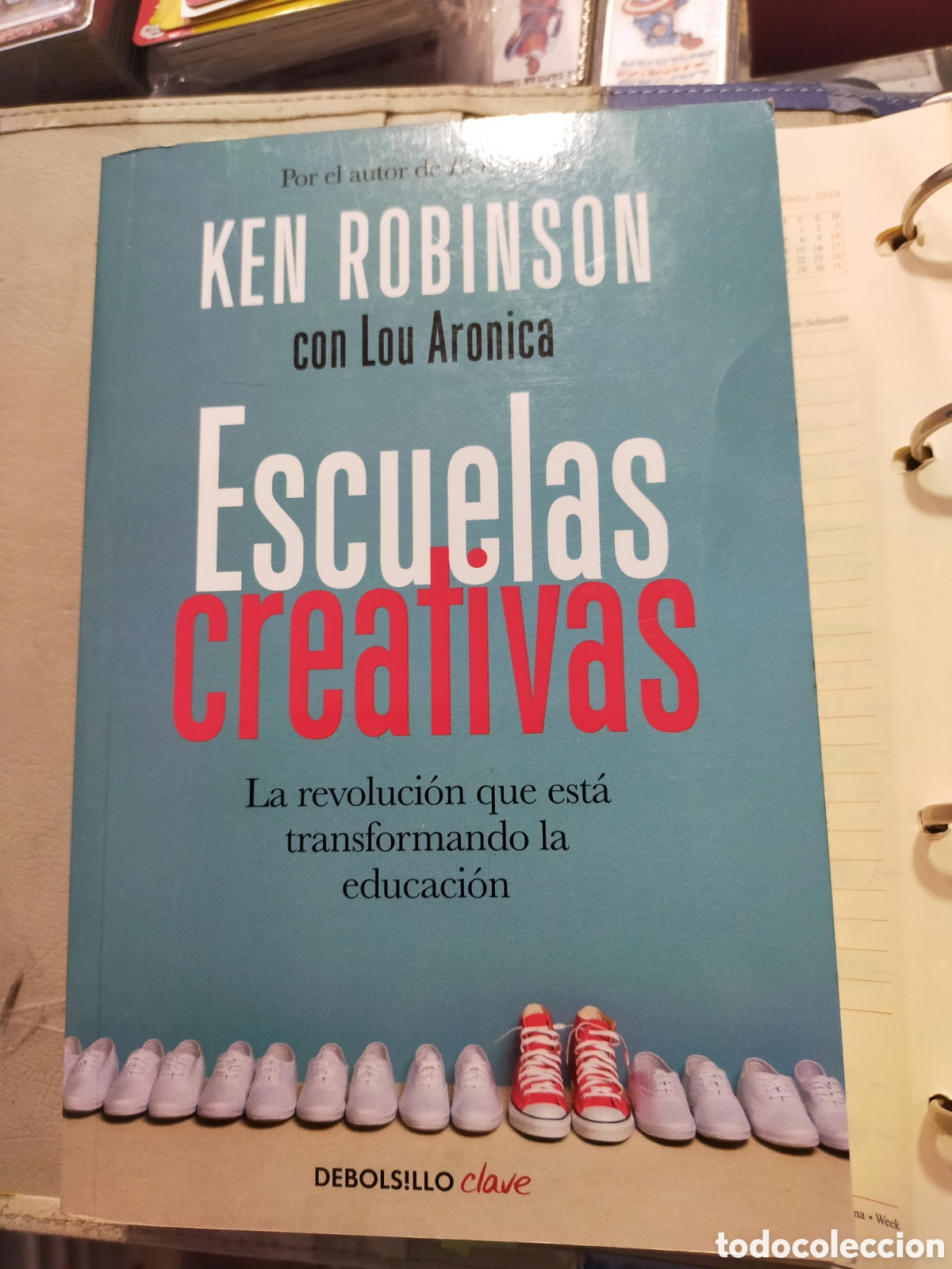 Libros de segunda mano: ESCUELAS CREATIVAS KEN ROBINSON COMO NUEVO - Foto 1