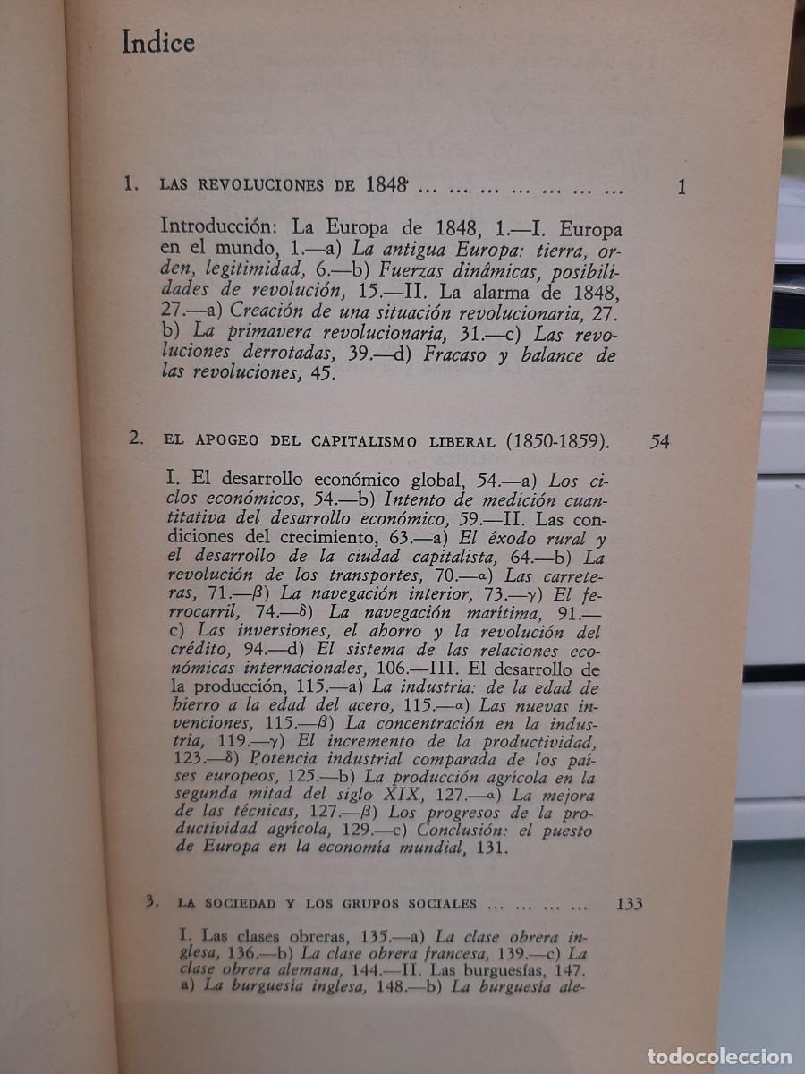 Libros de segunda mano: Guy Palmade. La &eacute;poca de la burgues&iacute;a. 4 ed. - Foto 3