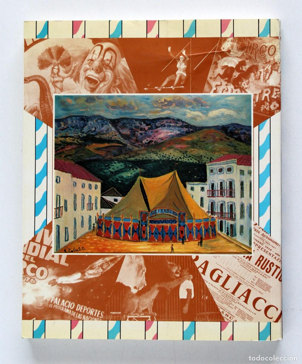 Libros de segunda mano: HOMENAJE AL CIRCO. Cat&aacute;logo de Exposici&oacute;n en Madrid 1986 - Foto 3