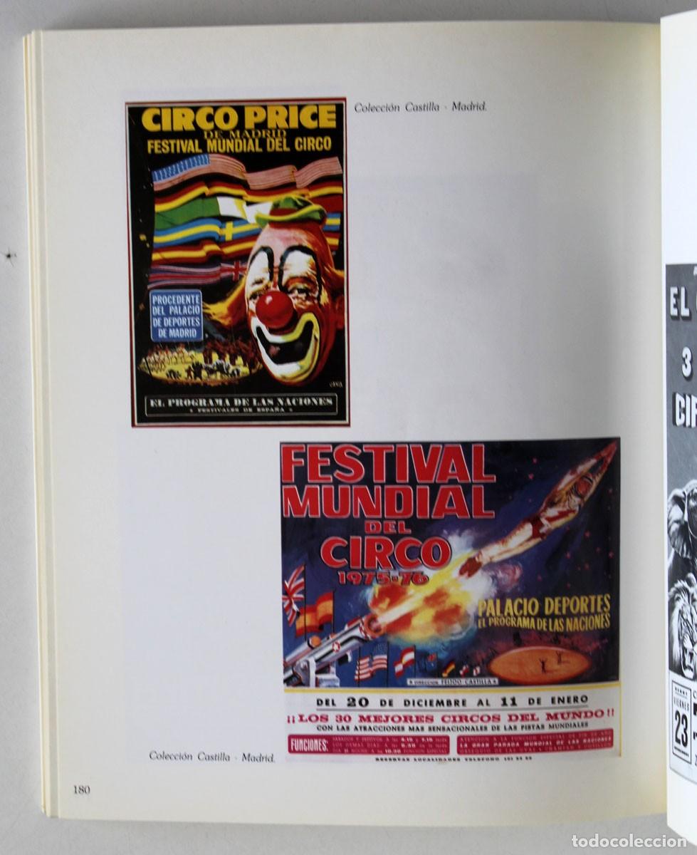 Libros de segunda mano: HOMENAJE AL CIRCO. Cat&aacute;logo de Exposici&oacute;n en Madrid 1986 - Foto 5
