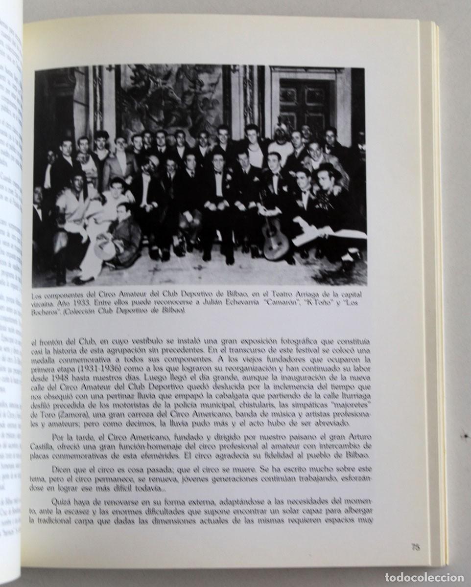 Libros de segunda mano: HOMENAJE AL CIRCO. Cat&aacute;logo de Exposici&oacute;n en Madrid 1986 - Foto 6