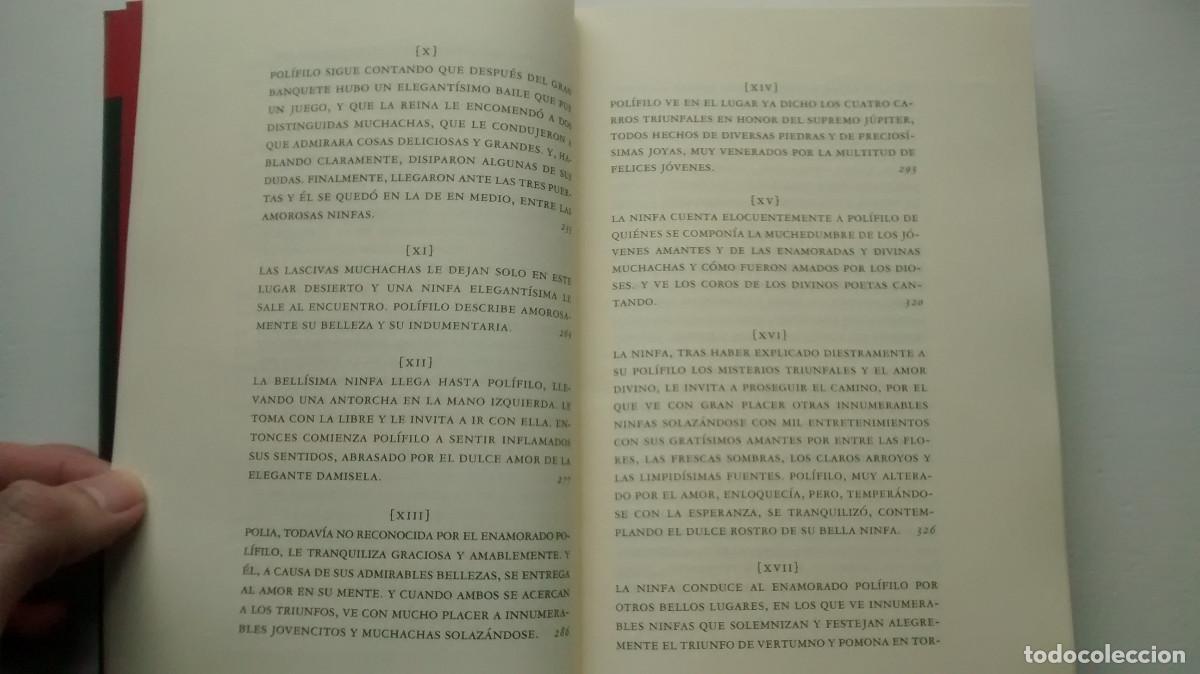 Libros de segunda mano: Sue&ntilde;o de Pol&iacute;filo - Francesco Colonna - Acantilado - Foto 6