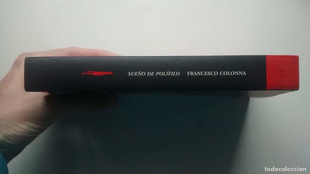 Libros de segunda mano: Sue&ntilde;o de Pol&iacute;filo - Francesco Colonna - Acantilado - Foto 10