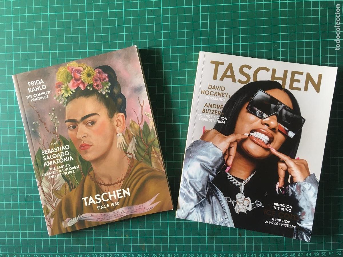 Libros de segunda mano: Lote de dos cat&aacute;logos Taschen - Foto 1