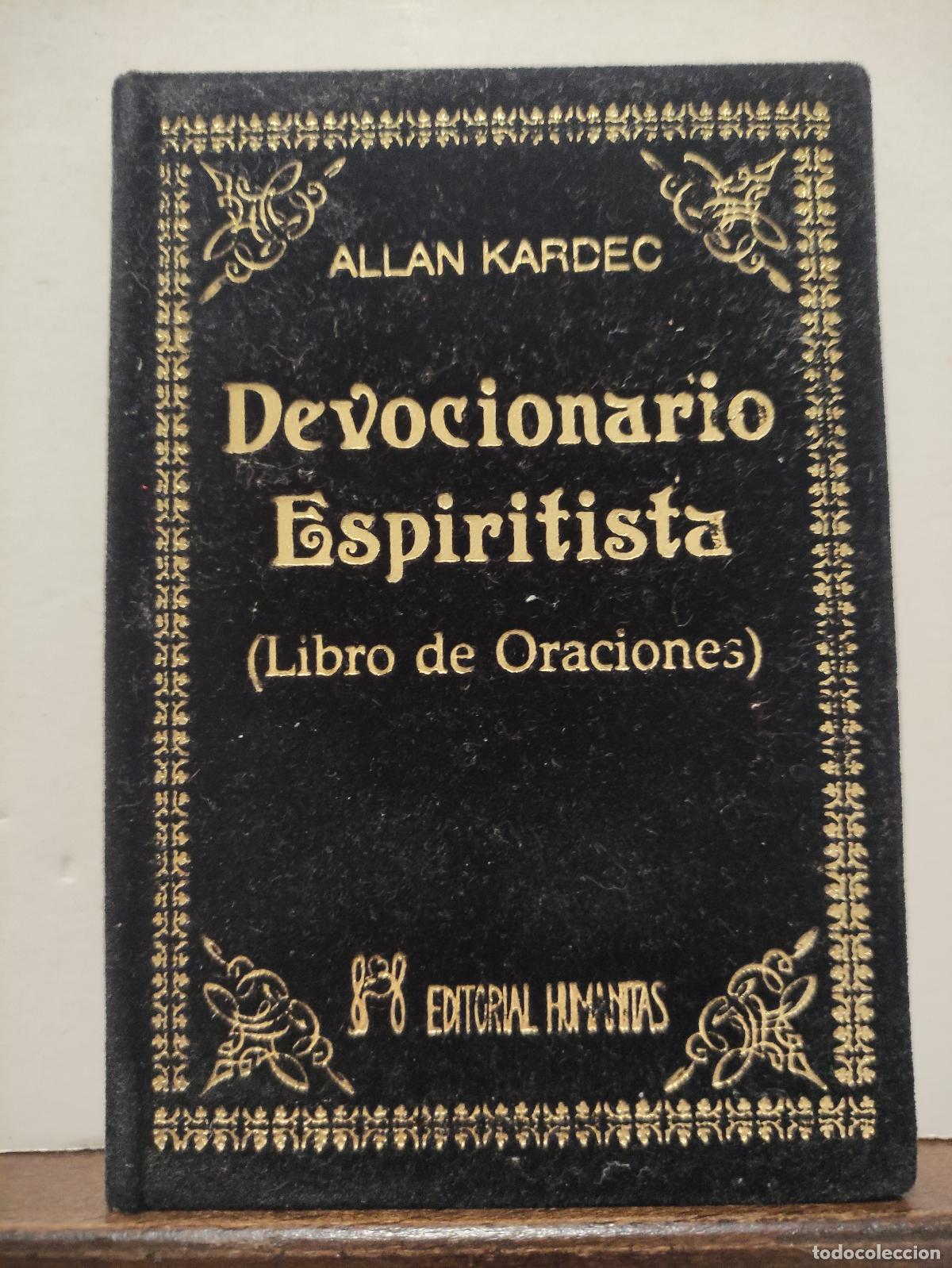 Libros de segunda mano: DEVOCIONARIO ESPIRITISTA - LIBRO DE ORACIONES - ALLAN KARDEC - Foto 1
