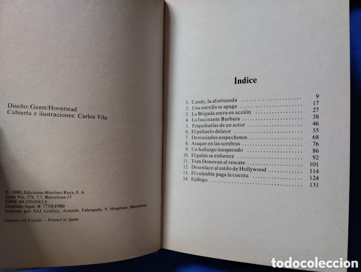 Libros de segunda mano: LA BRIGADA JUVENIL. EL ENIGMA DE LA ESTRELLA DE HOLLYWOOD. JONATHAN GIBB. - Foto 6