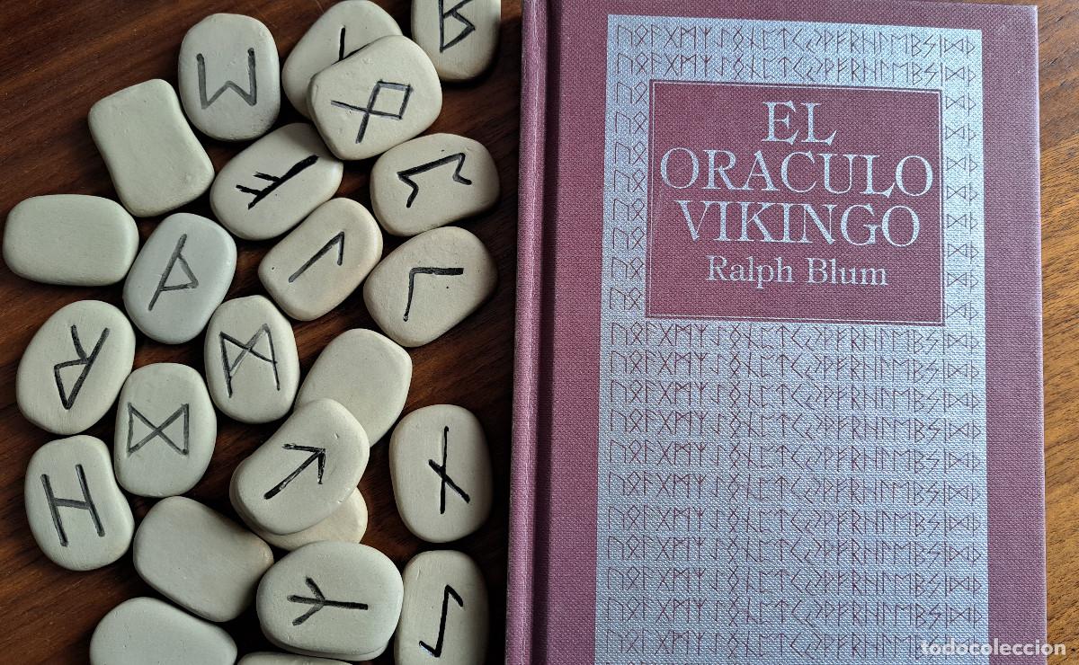 Libros de segunda mano: EL OR&Aacute;CULO VIKINGO. LAS RUNAS. RALPH BLUM. 1988 - Foto 6