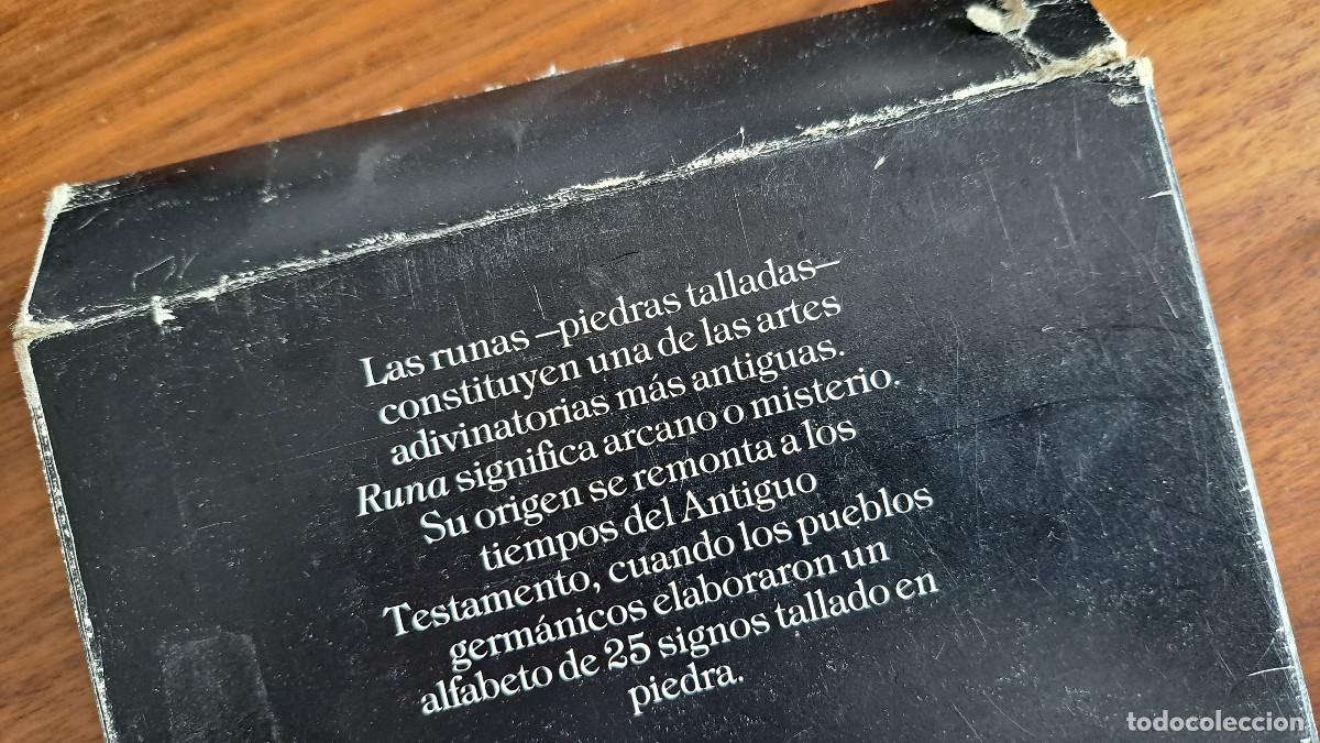 Libros de segunda mano: EL OR&Aacute;CULO VIKINGO. LAS RUNAS. RALPH BLUM. 1988 - Foto 7