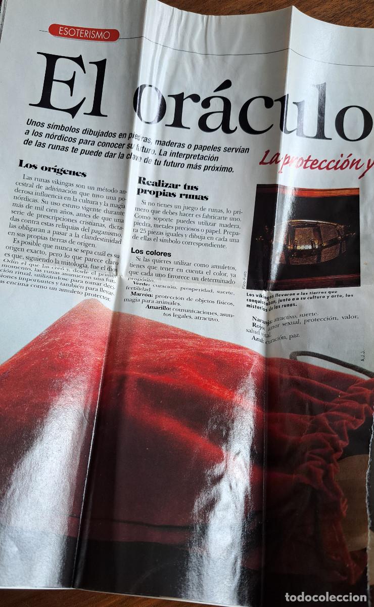 Libros de segunda mano: EL OR&Aacute;CULO VIKINGO. LAS RUNAS. RALPH BLUM. 1988 - Foto 8