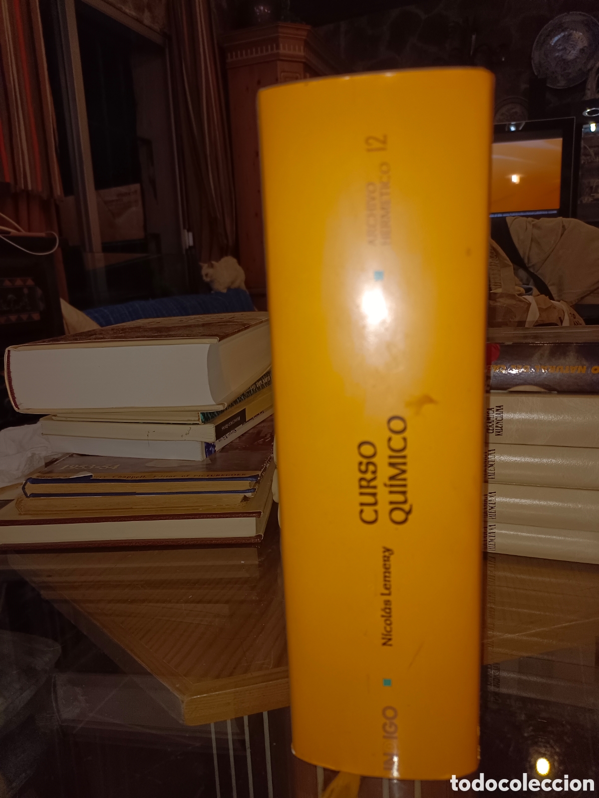Libros de segunda mano: Curso qu&iacute;mico Nicol&aacute;s Lemery - Foto 2