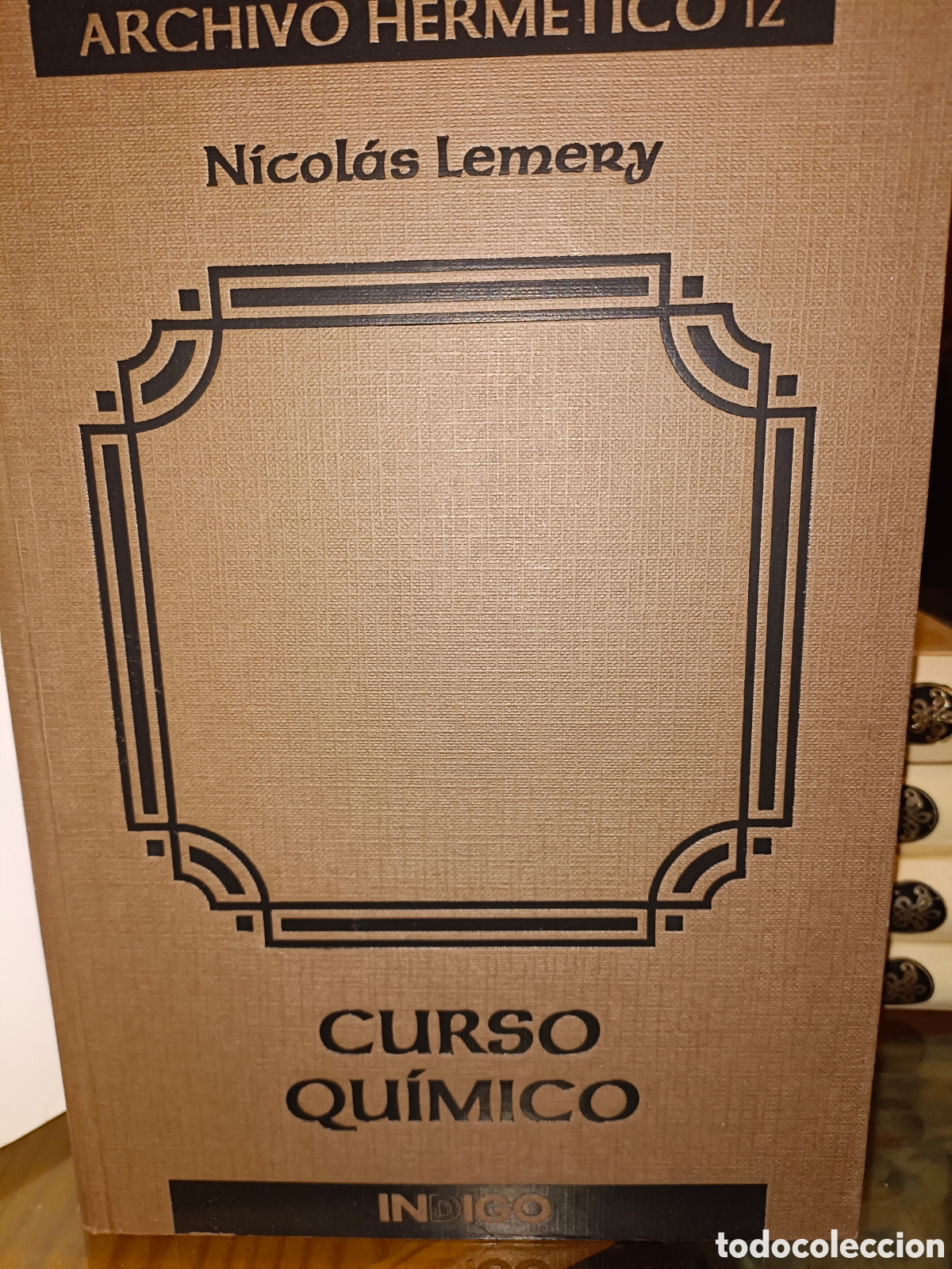 Libros de segunda mano: Curso qu&iacute;mico Nicol&aacute;s Lemery - Foto 4