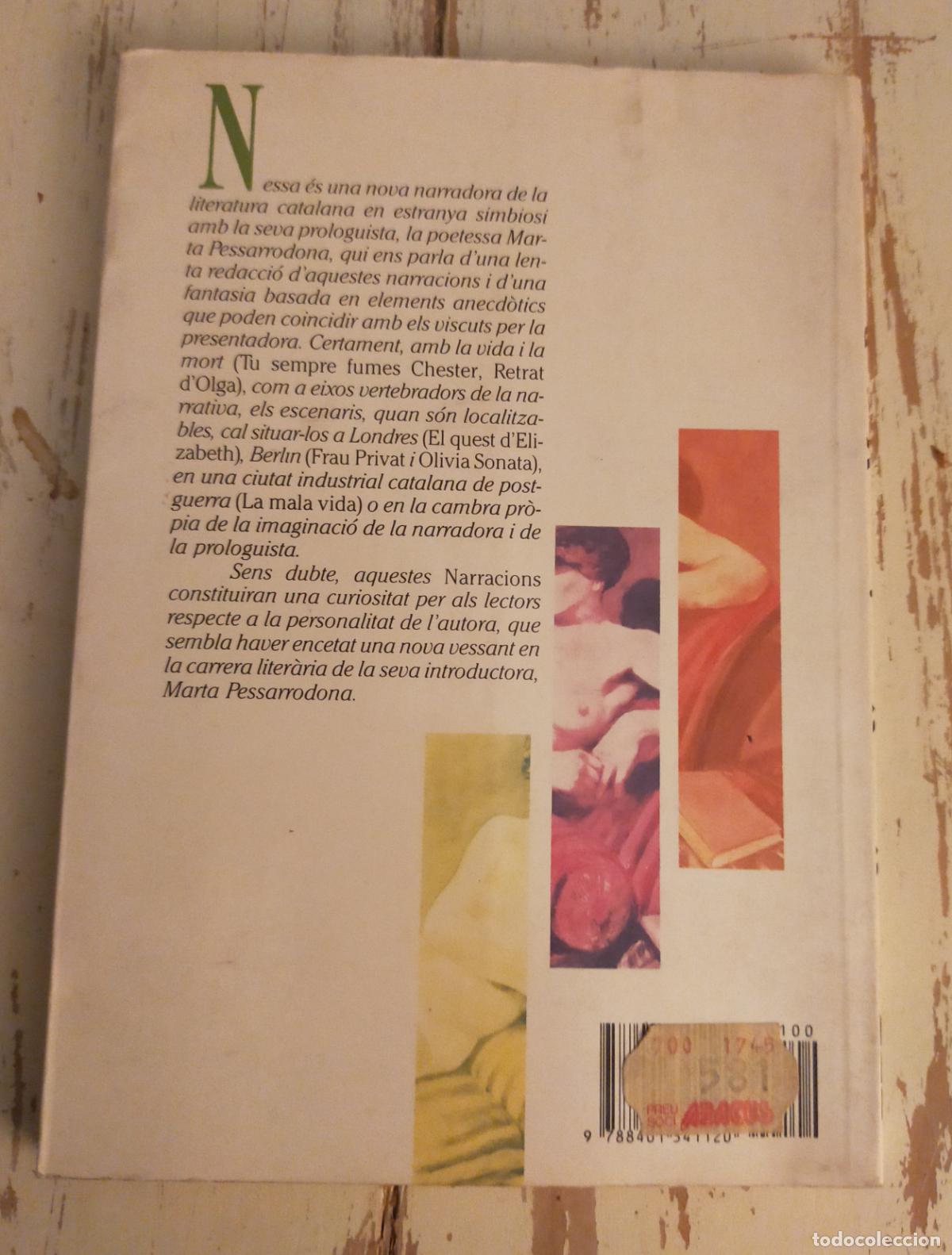Libros de segunda mano: NESSA : NARRACIONS - CATALA - Foto 2