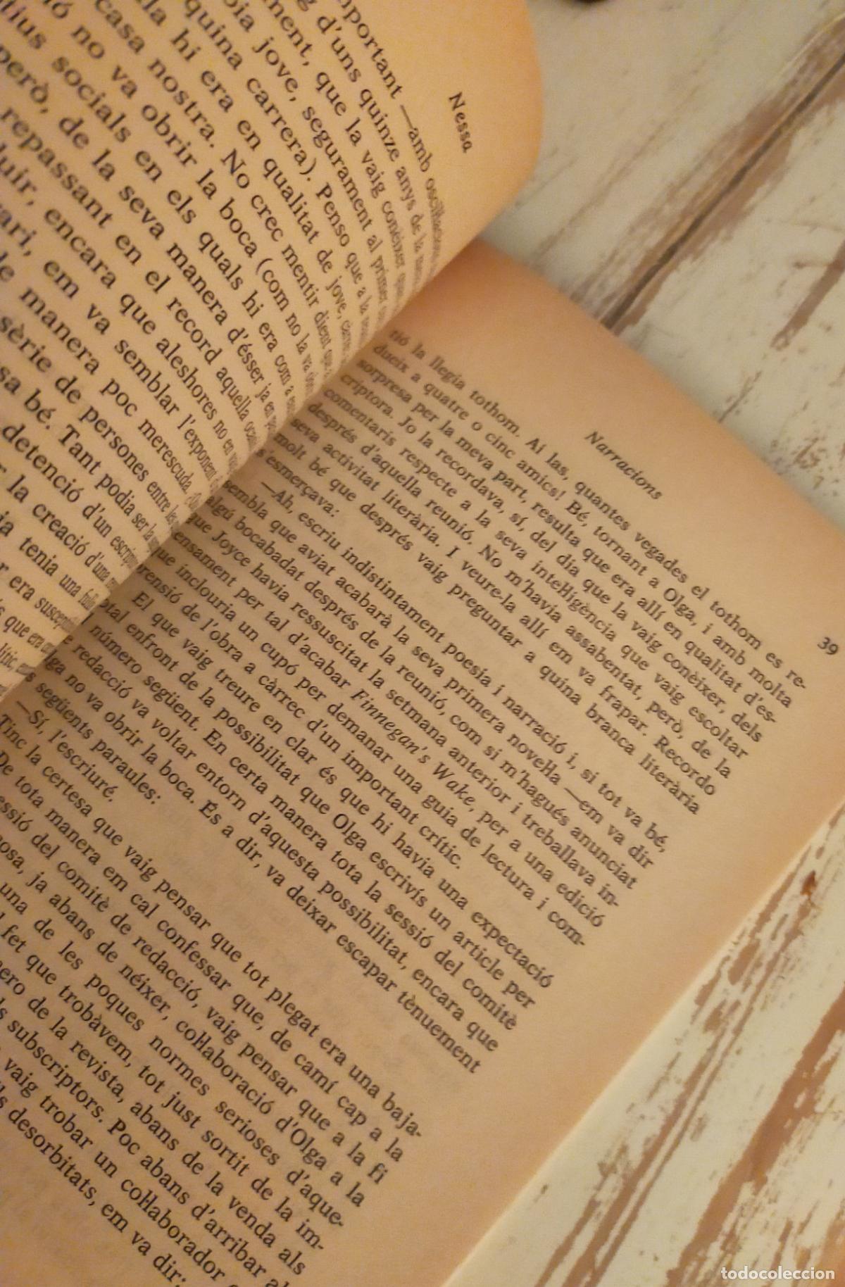 Libros de segunda mano: NESSA : NARRACIONS - CATALA - Foto 4