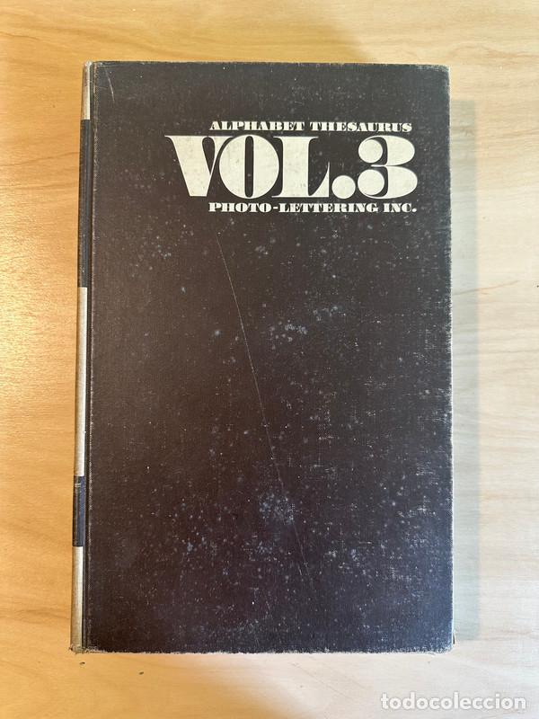 Libros de segunda mano: Alphabet Thesaurus Vol. 3 - Rondthaler, Edward - Foto 1