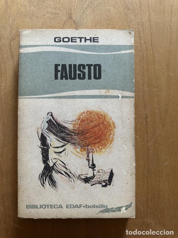 Libros de segunda mano: Fausto - Goethe, - Foto 1