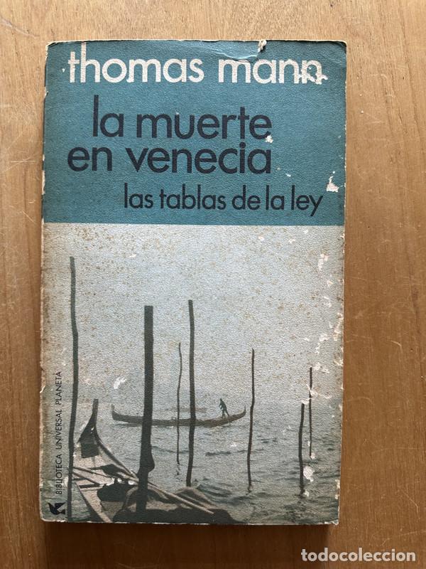 Libros de segunda mano: La muerte en venecia - Mann, Thomas - Foto 1