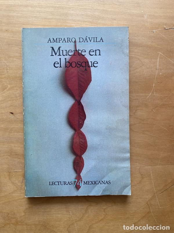 Libros de segunda mano: Muerte en el bosque - Davila, Amparo - Foto 1