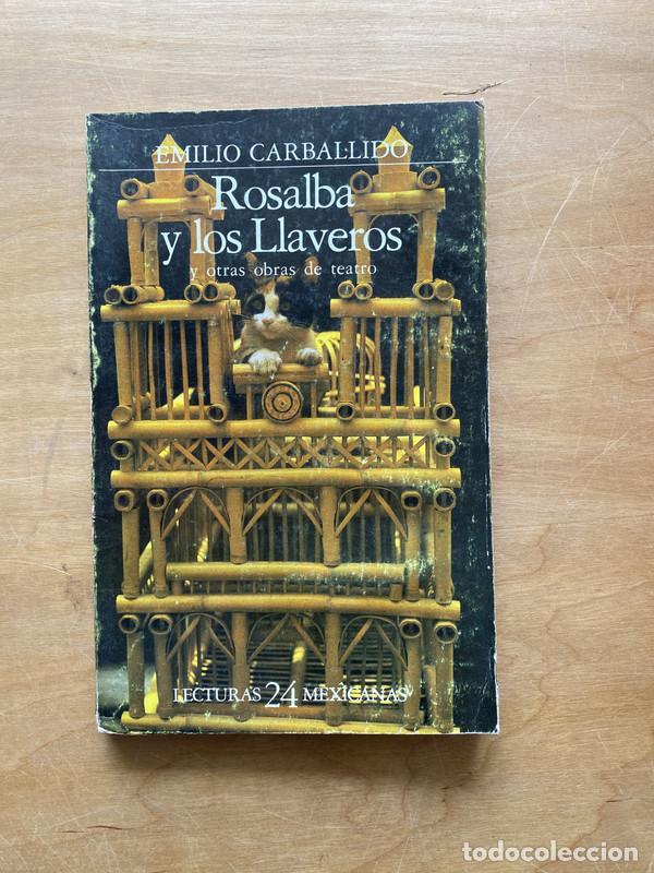 Libros de segunda mano: Rosalba y los llaveros - Carballido, Emilio - Foto 1