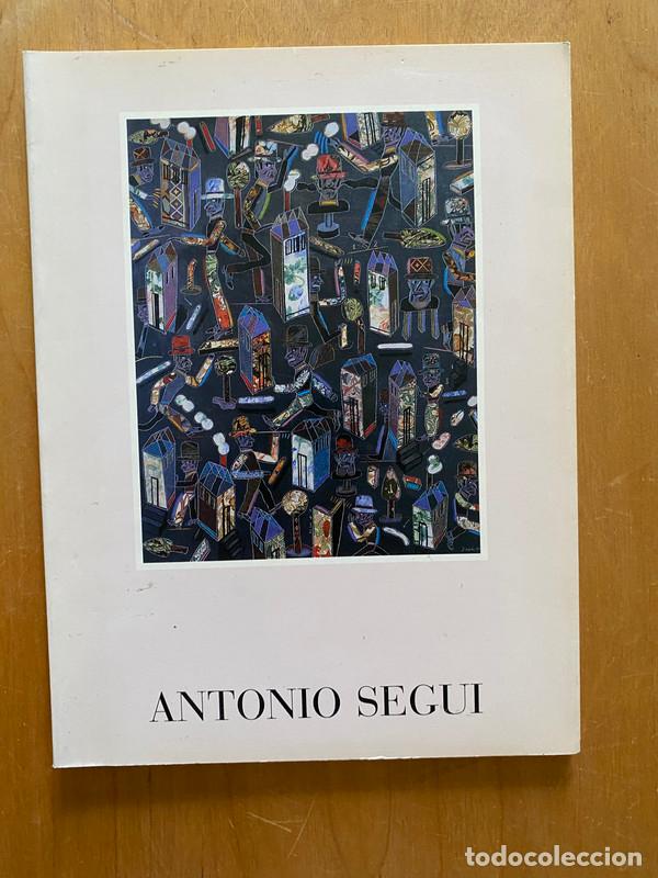 Libros de segunda mano: Claude Bernard Gallery - Antonio Segui - Foto 1