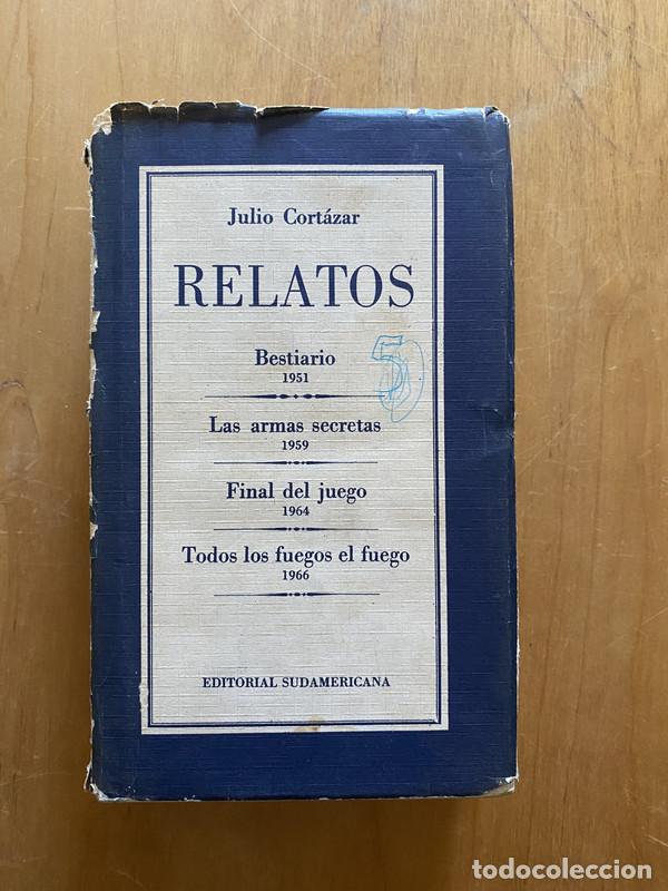 Libros de segunda mano: Relatos - Cortazar, Julio - Foto 1