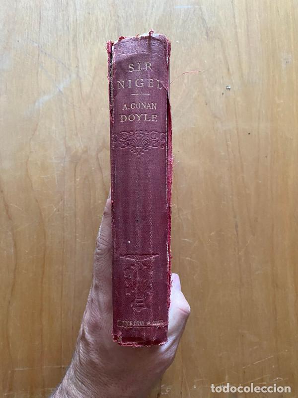 Libros de segunda mano: Sir Nigel - Conan Doyle, - Foto 1