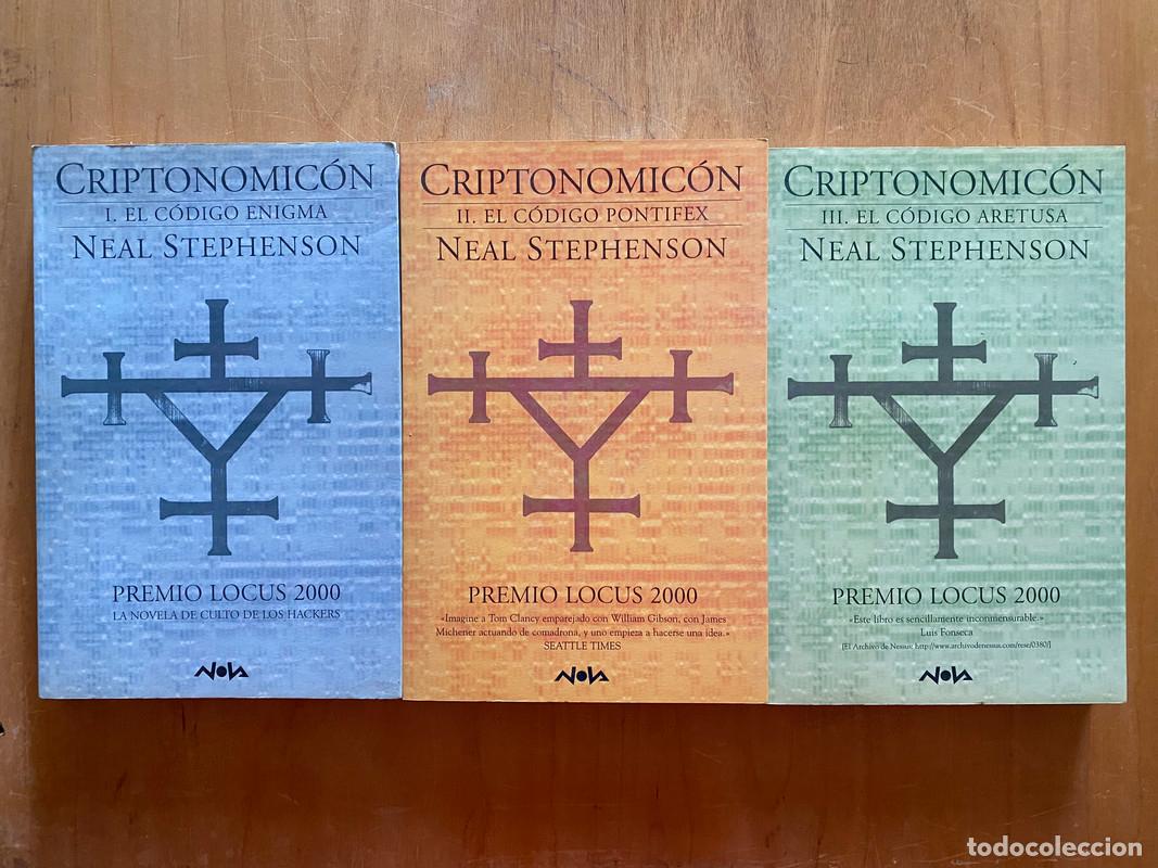 Libros de segunda mano: Criptonomicon - Stephenson, Neal - Foto 1