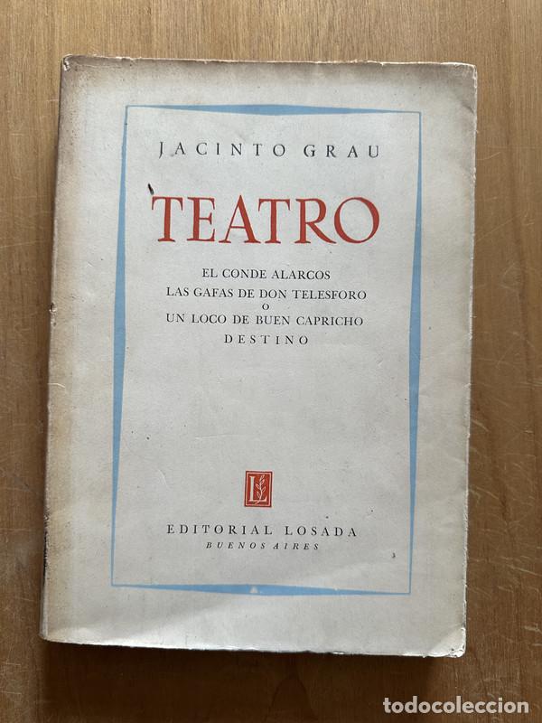 Libros de segunda mano: Teatro - Grau, Jacinto - Foto 1
