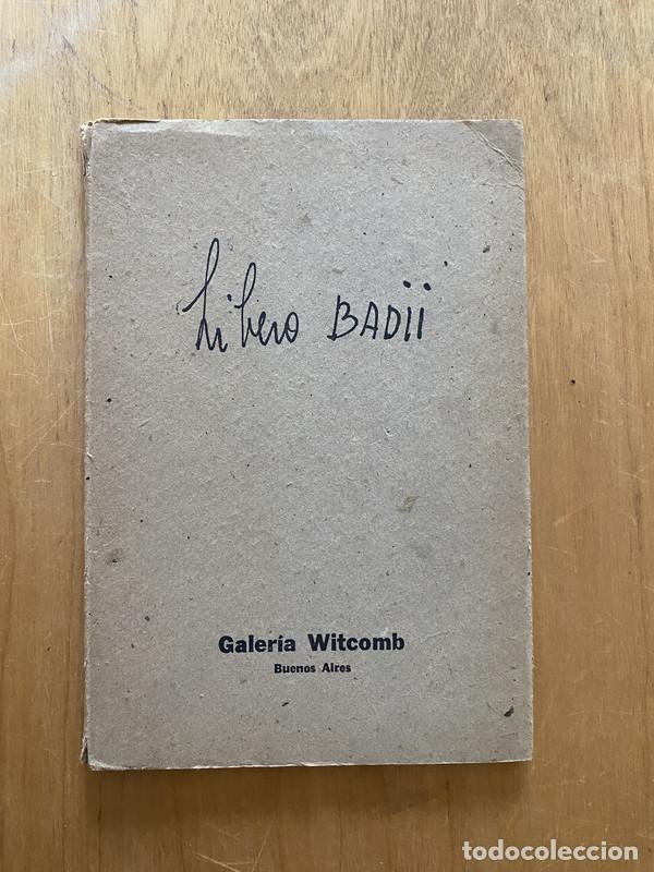 Libros de segunda mano: Galeria Witcomb - Libero Badii - Foto 1