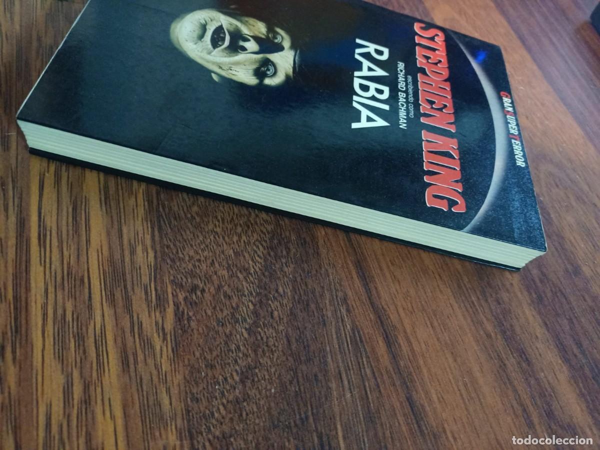 Libros de segunda mano: RABIA, de STEPHEN KING. 1990. Primera Edici&oacute;n - Foto 4