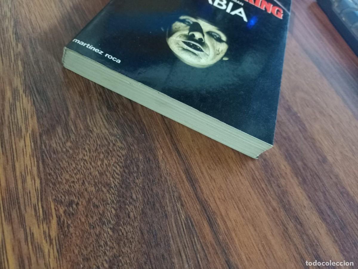 Libros de segunda mano: RABIA, de STEPHEN KING. 1990. Primera Edici&oacute;n - Foto 5