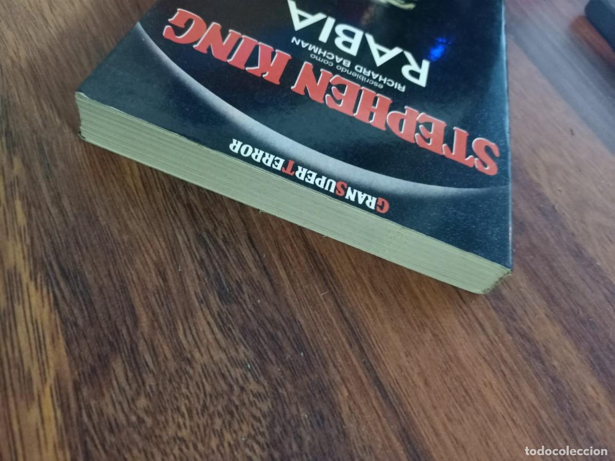 Libros de segunda mano: RABIA, de STEPHEN KING. 1990. Primera Edici&oacute;n - Foto 6