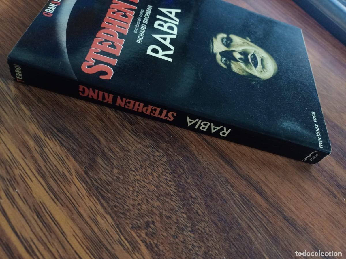 Libros de segunda mano: RABIA, de STEPHEN KING. 1990. Primera Edici&oacute;n - Foto 7