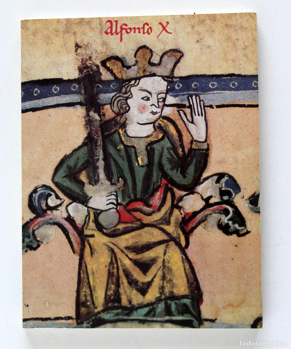 Libros de segunda mano: ALFONSO X. Toledo 1984. Cat&aacute;logo de exposici&oacute;n. - Foto 1